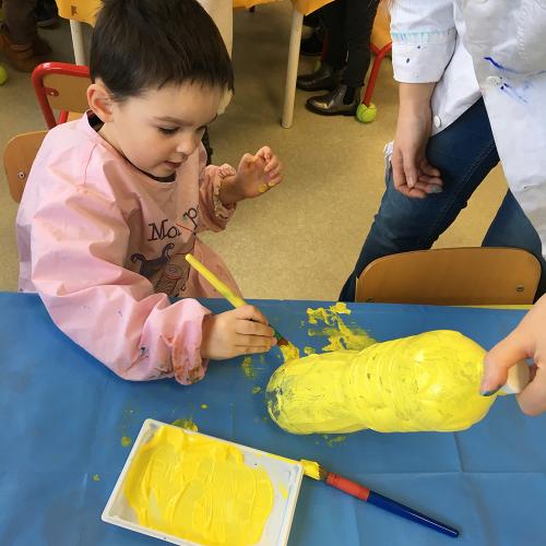 Apprentissage du tri TPS/PS